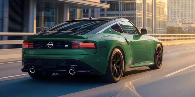 2027 Nissan Z performance