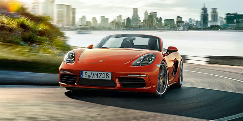 2020 Porsche 718 Boxster performance