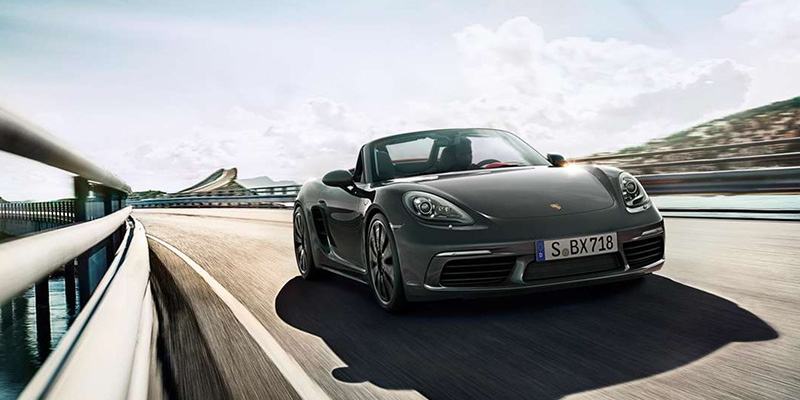 2020 Porsche 718 Boxster design