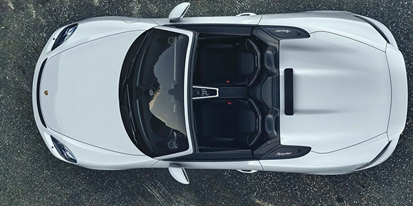 2020 Porsche 718 Spyder design