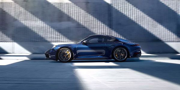 2020 Porsche 911 Carrera technology