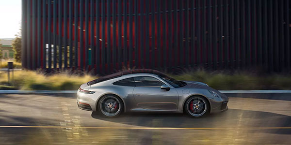 2020 Porsche 911 Carrera technology