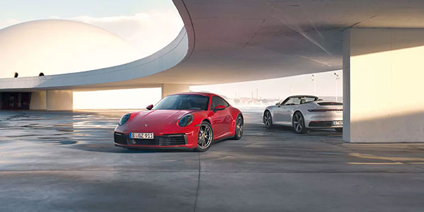 2020 Porsche 911 Carrera design