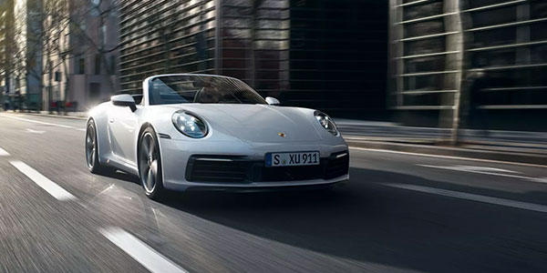 2020 Porsche 911 Carrera performance