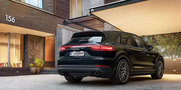 2020 Porsche Cayenne technology