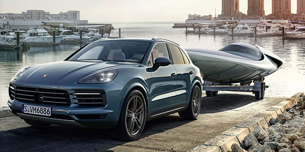 2020 Porsche Cayenne design