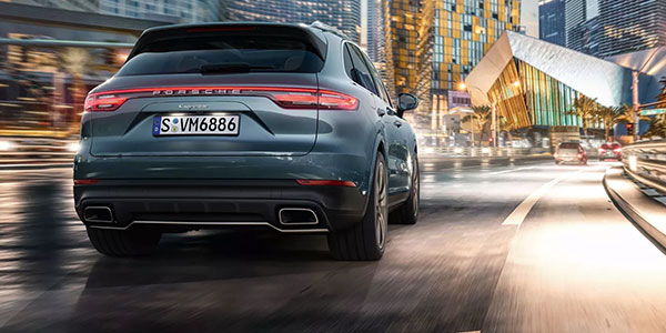 2020 Porsche Cayenne performance