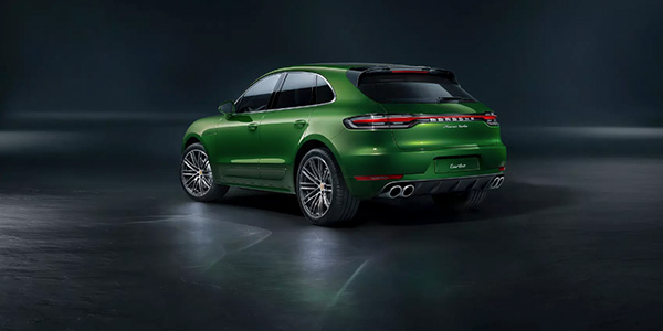 2020 Porsche Macan performance