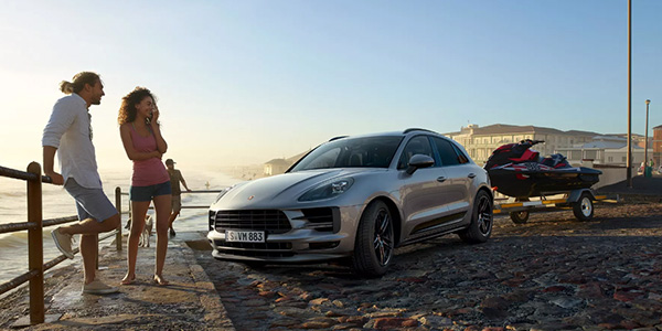 2020 Porsche Macan technology