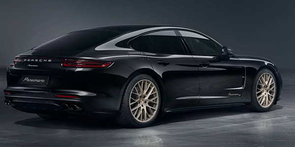 2020 Porsche Panamera design