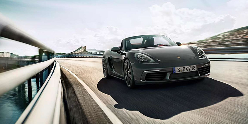 2021 Porsche 718 Boxster design