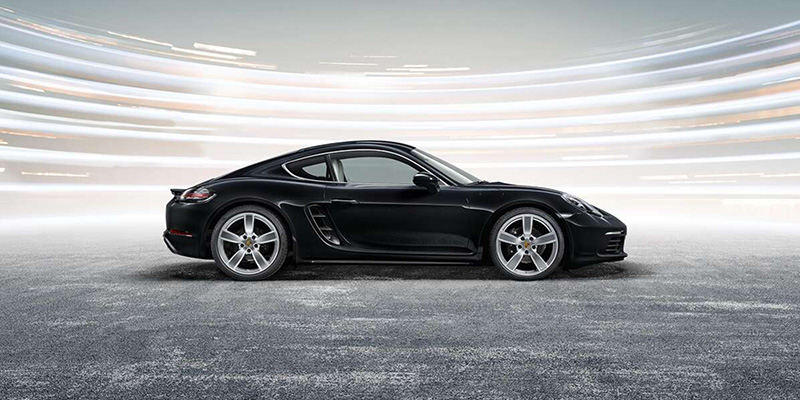  2021 Porsche 718 Cayman performance