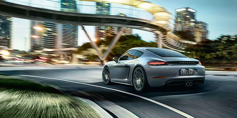 2021 Porsche 718 Cayman design