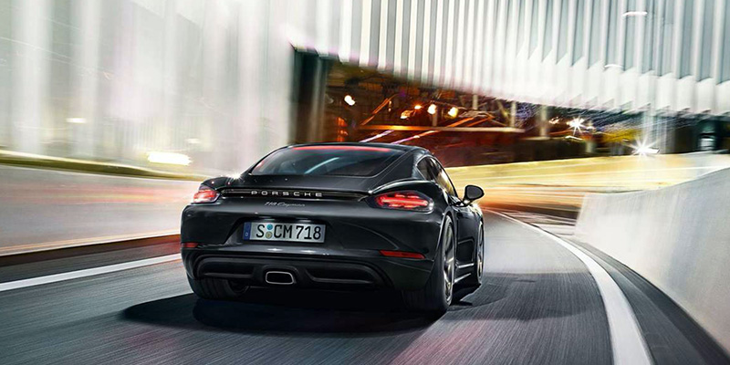  2021 Porsche 718 Cayman performance