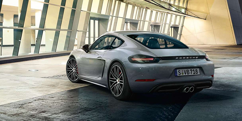 2021 Porsche 718 Cayman technology