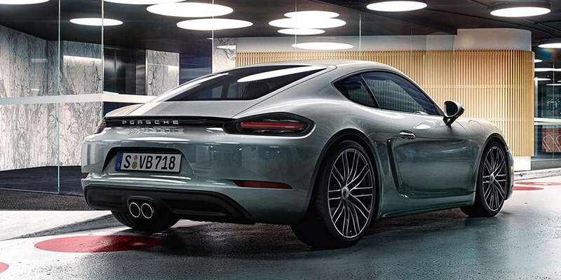 2021 Porsche 718 Cayman design