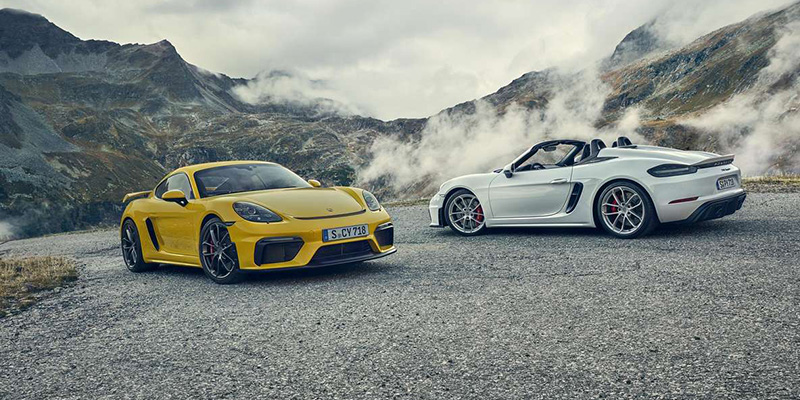 2021 Porsche 718 Spyder design
