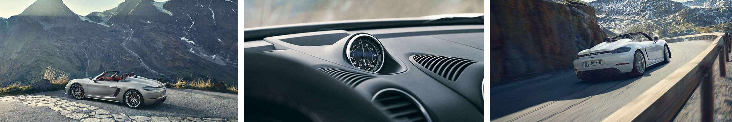 2021 Porsche 718 Spyder