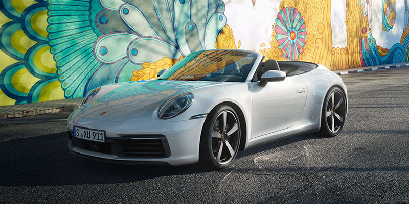  2021 Porsche 911 Carrera Cabriolet performance