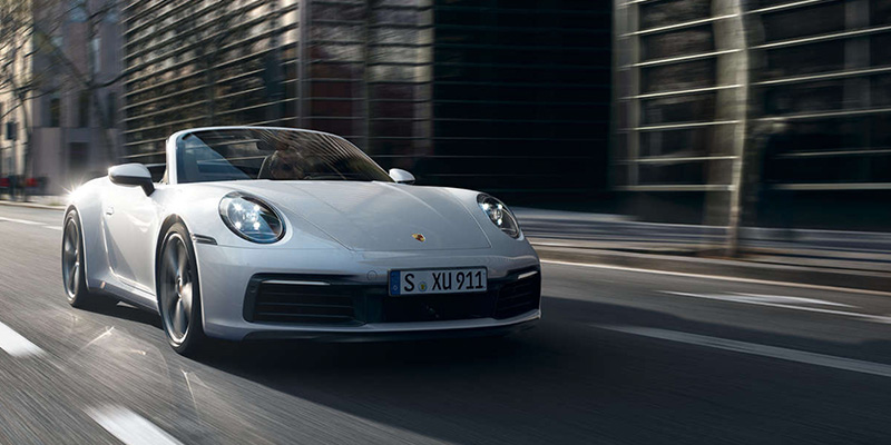 2021 Porsche 911 Carrera Cabriolet design