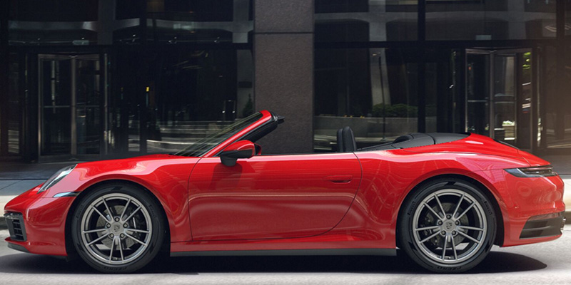  2021 Porsche 911 Carrera Cabriolet performance