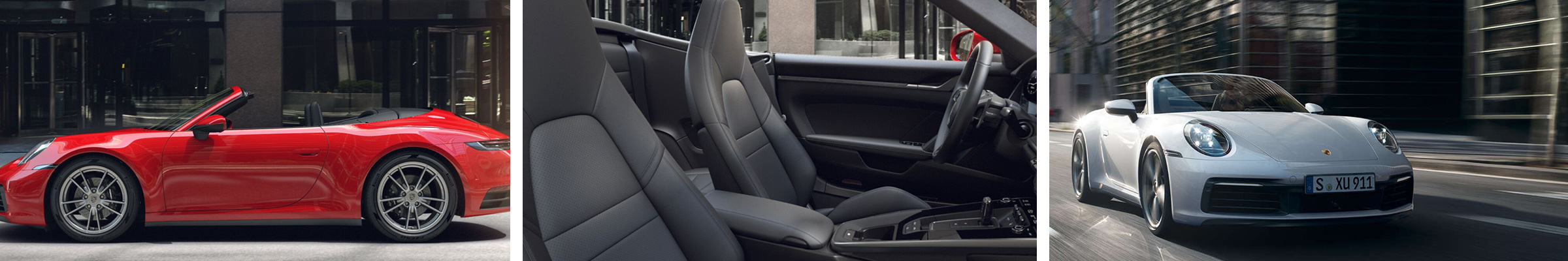 2021 Porsche 911 Carrera Cabriolet For Sale near Middleton WI