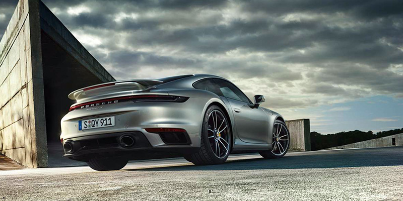 2021 Porsche 911 Carrera design