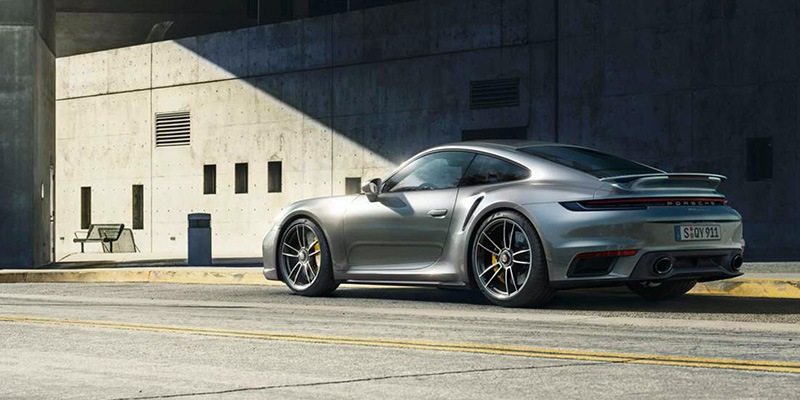 2021 Porsche 911 Carrera design