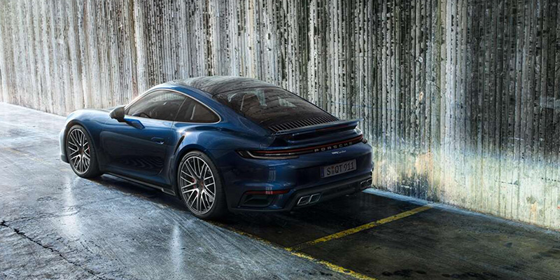  2021 Porsche 911 Carrera performance