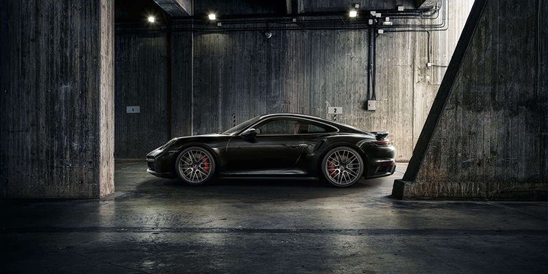 2021 Porsche 911 Turbo technology