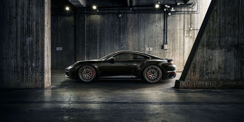  2021 Porsche 911 Turbo performance