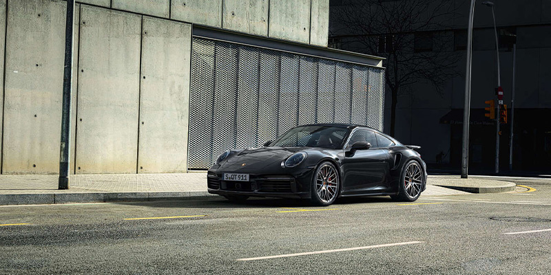 2021 Porsche 911 Turbo design