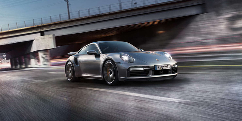 2021 Porsche 911 Turbo design