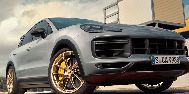 2021 Porsche Cayenne Coupe technology