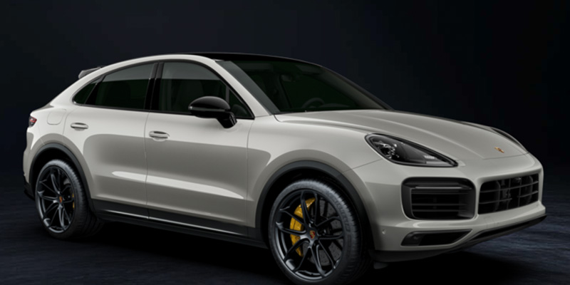  2021 Porsche Cayenne Coupe performance