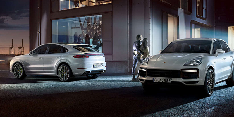 2021 Porsche Cayenne Coupe design