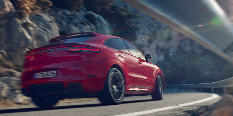 2021 Porsche Cayenne Coupe design