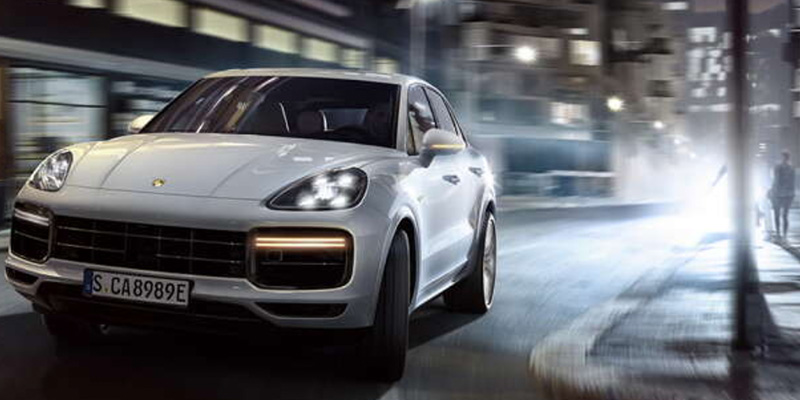 2021 Porsche Cayenne E-Hybrid technology