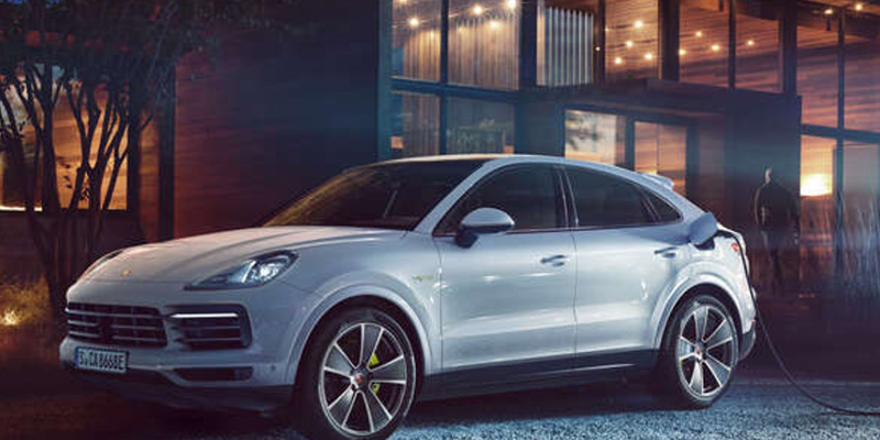 2021 Porsche Cayenne E-Hybrid technology