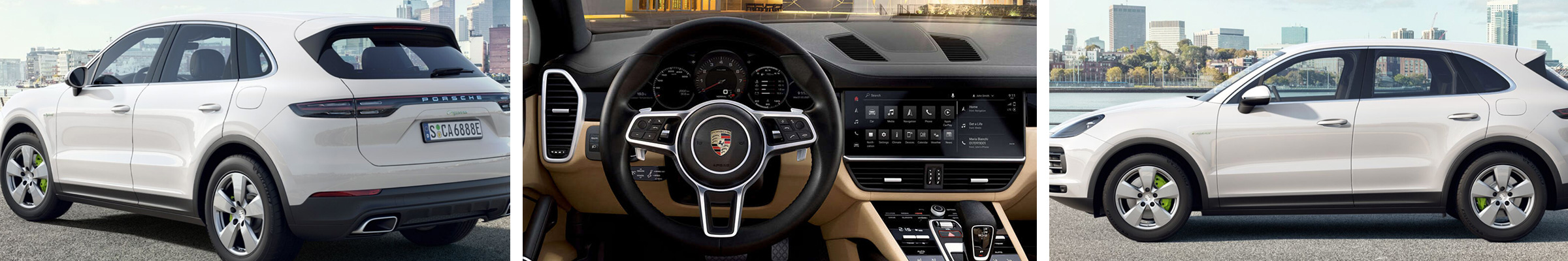 2021 Porsche Cayenne E-Hybrid