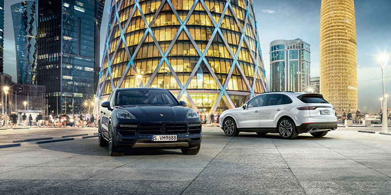  2021 Porsche Cayenne performance