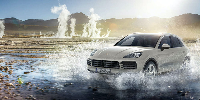 2021 Porsche Cayenne technology