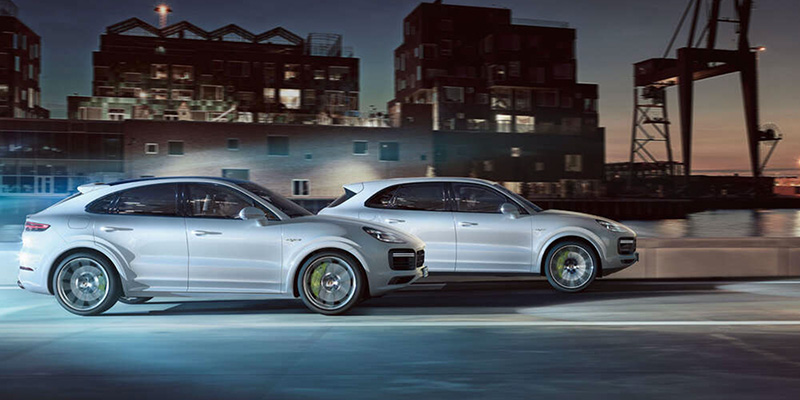 2021 Porsche Cayenne design