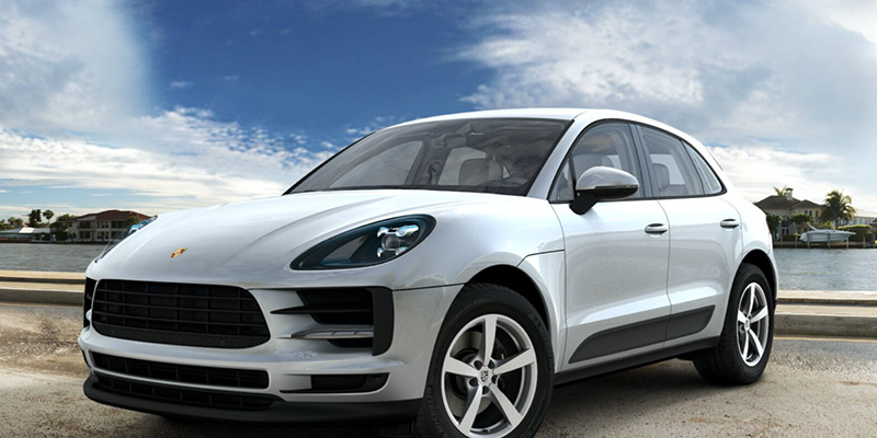 2021 Porsche Macan design