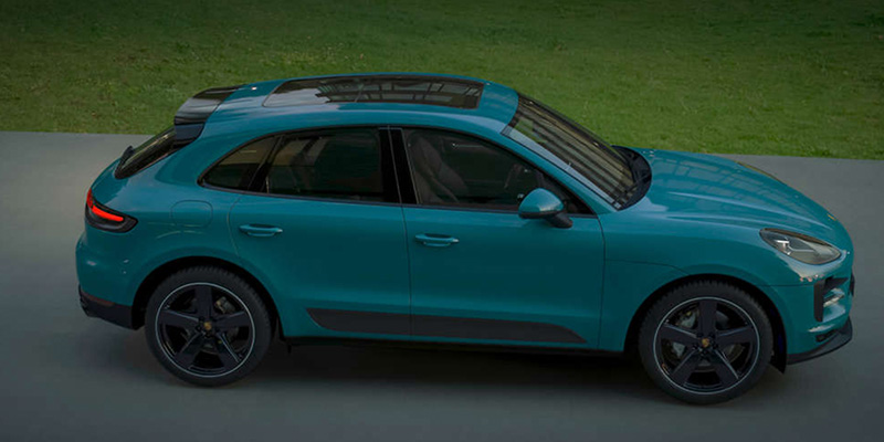 2021 Porsche Macan technology