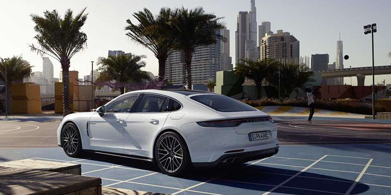 2021 Porsche Panamera technology