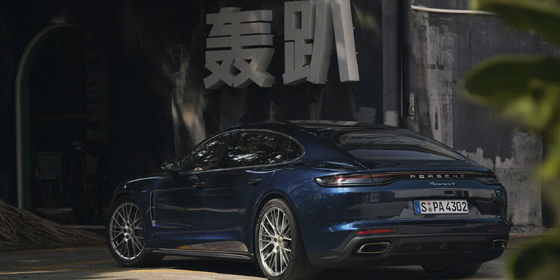 2021 Porsche Panamera technology