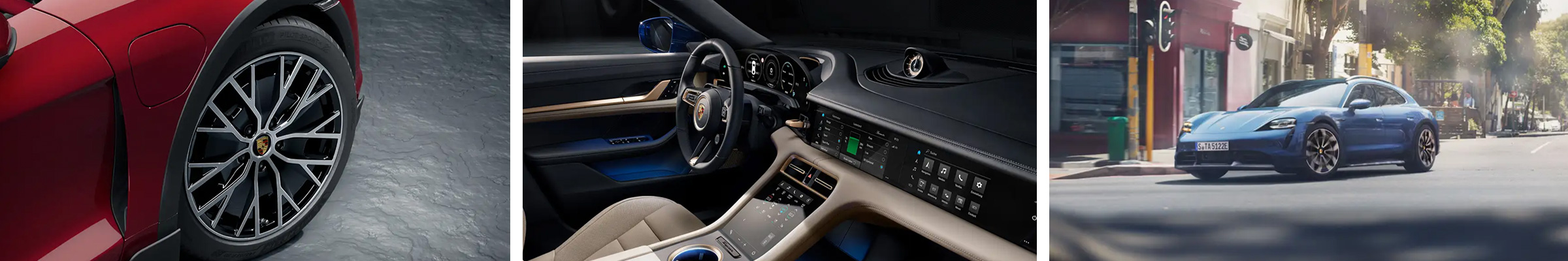 2021 Porsche Taycan Cross Turismo For Sale near Middleton WI