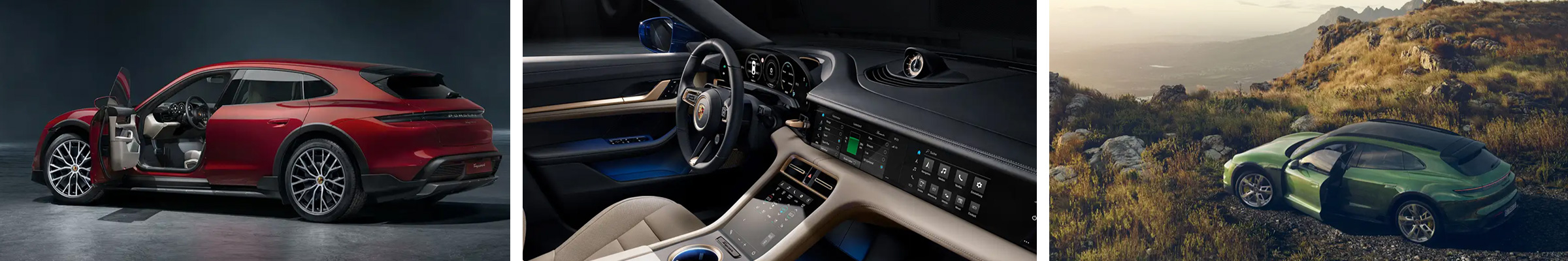 2021 Porsche Taycan Cross Turismo