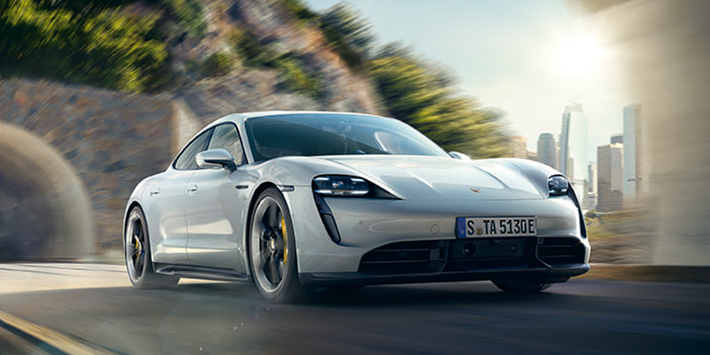  2021 Porsche Taycan performance